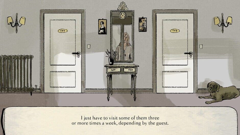 Homunculus Hotel screenshot 5