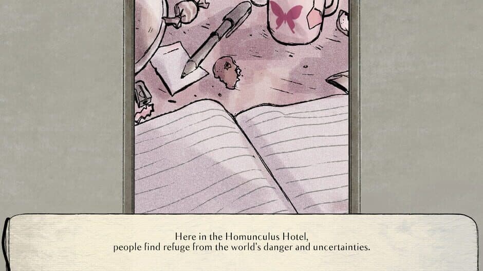 Homunculus Hotel screenshot 4