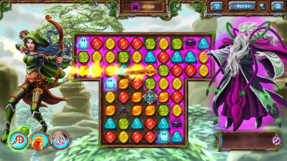 Huntress: The Cursed Village screenshot 5