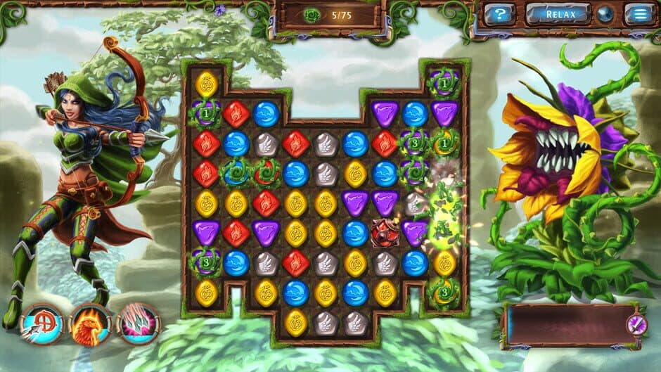 Huntress: The Cursed Village screenshot 2