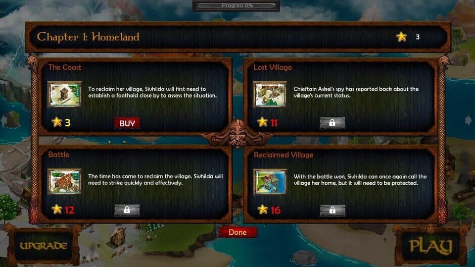 Helga the Viking Warrior screenshot 2