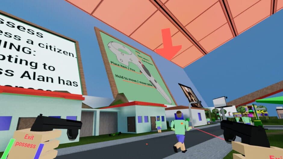Alan and the kid screenshot 5