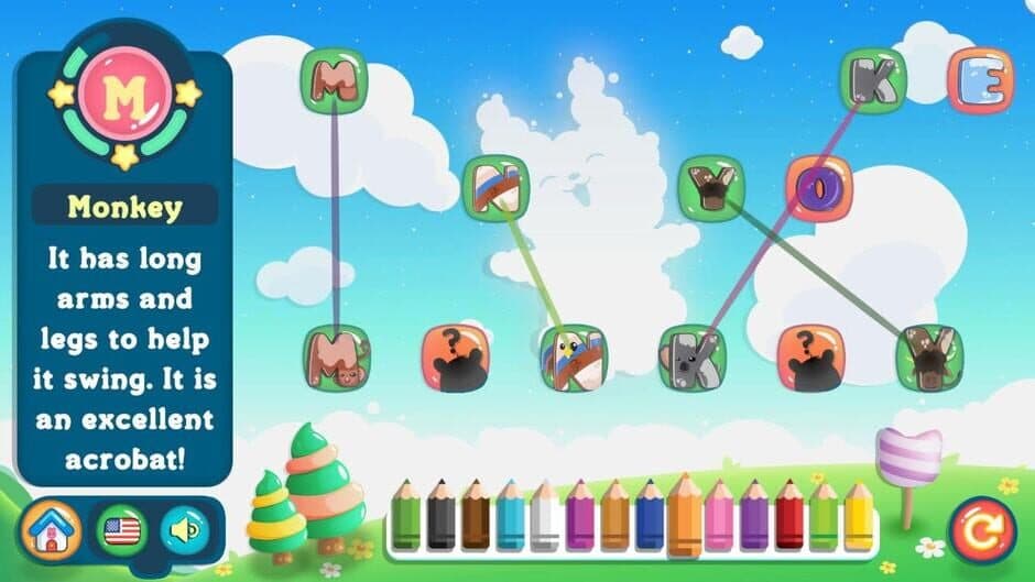 ABC Match with Me screenshot 4