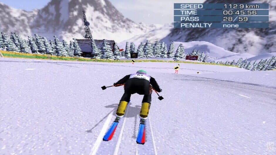 Alpine Skiing 2005 screenshot 2