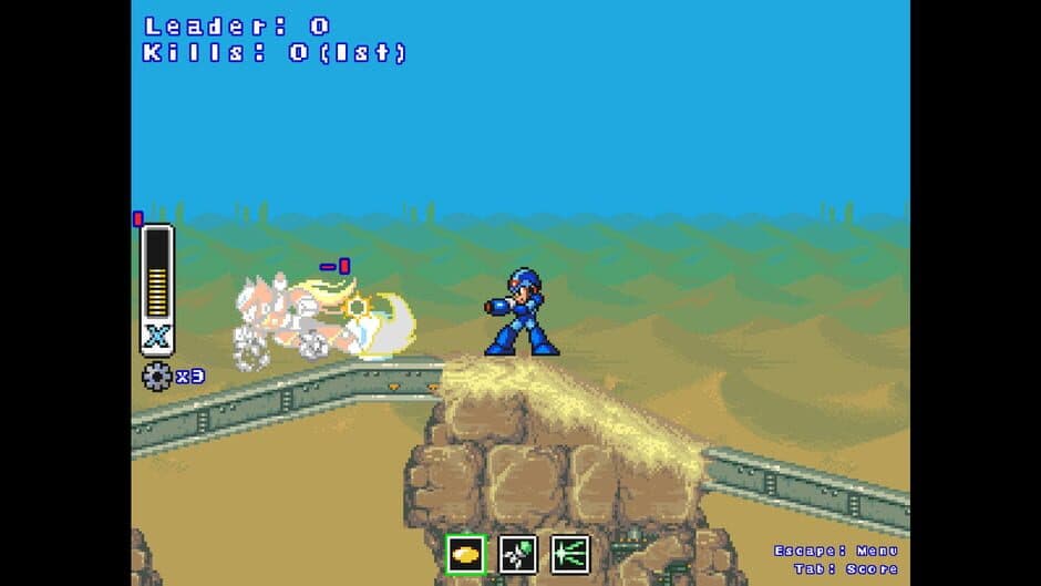 Mega Man X Online: Deathmatch screenshot 3