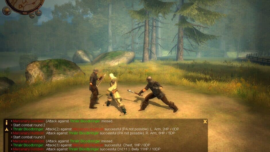 Drakensang: The Dark Eye screenshot 1