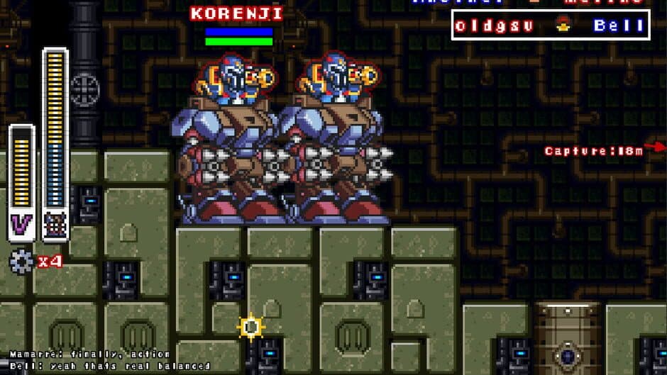 Mega Man X Online: Deathmatch screenshot 1
