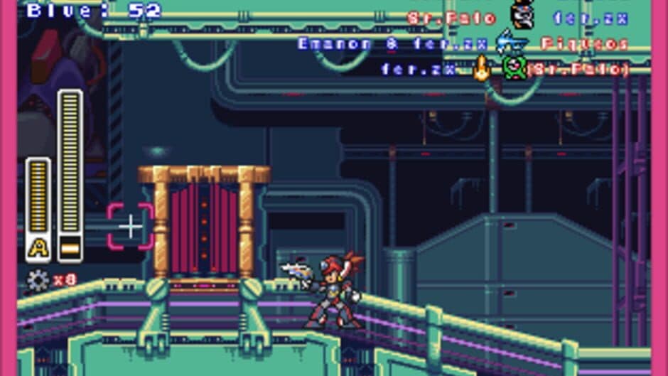 Mega Man X Online: Deathmatch screenshot 2