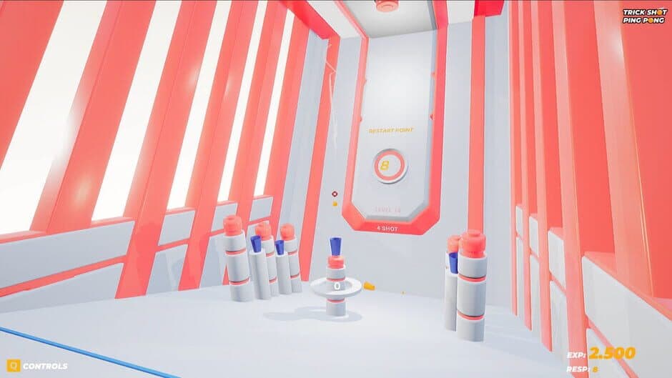Trick Shot Ping Pong screenshot 4