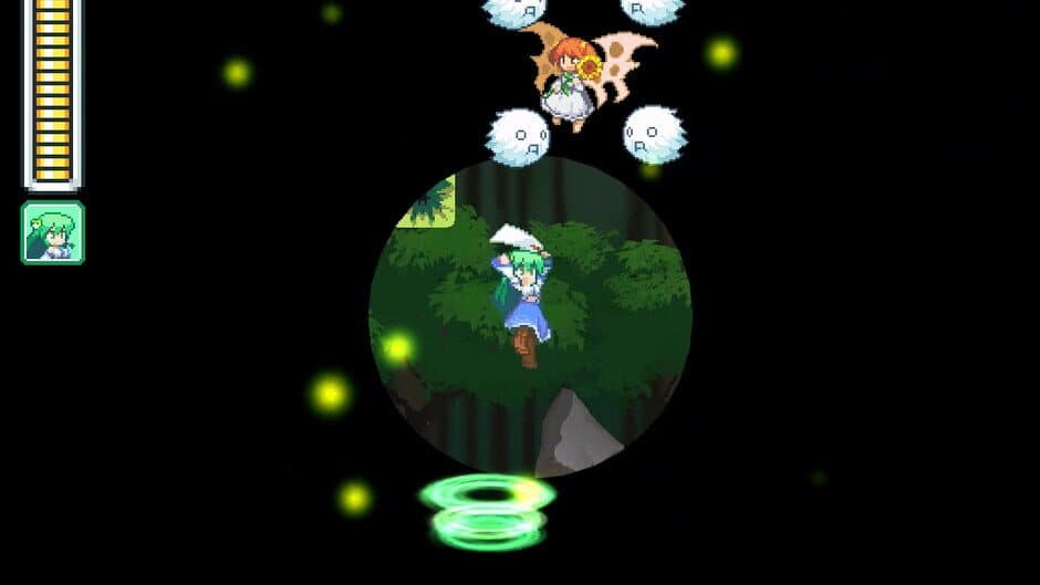Kaze no Noriko: Sanae-san no Yokai Taiji screenshot 1