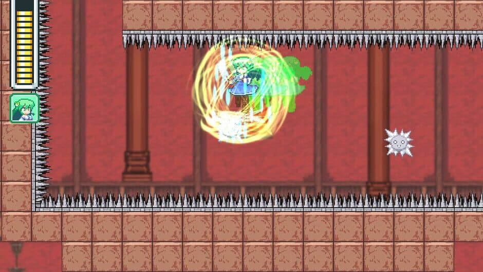 Kaze no Noriko: Sanae-san no Yokai Taiji screenshot 5