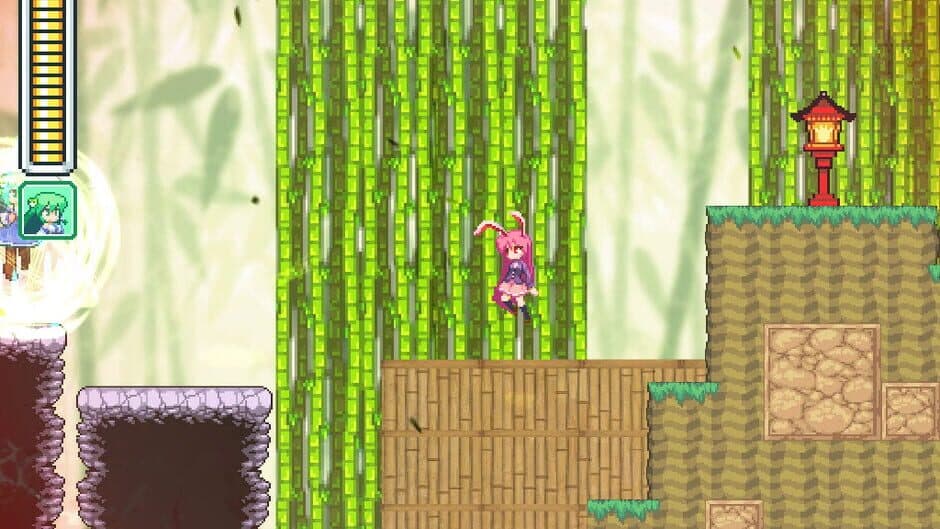 Kaze no Noriko: Sanae-san no Yokai Taiji screenshot 3