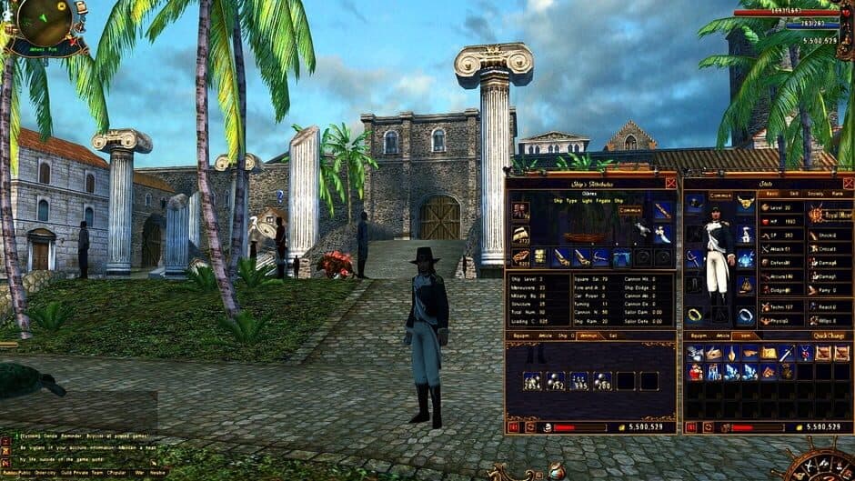 Voyage Century screenshot 1