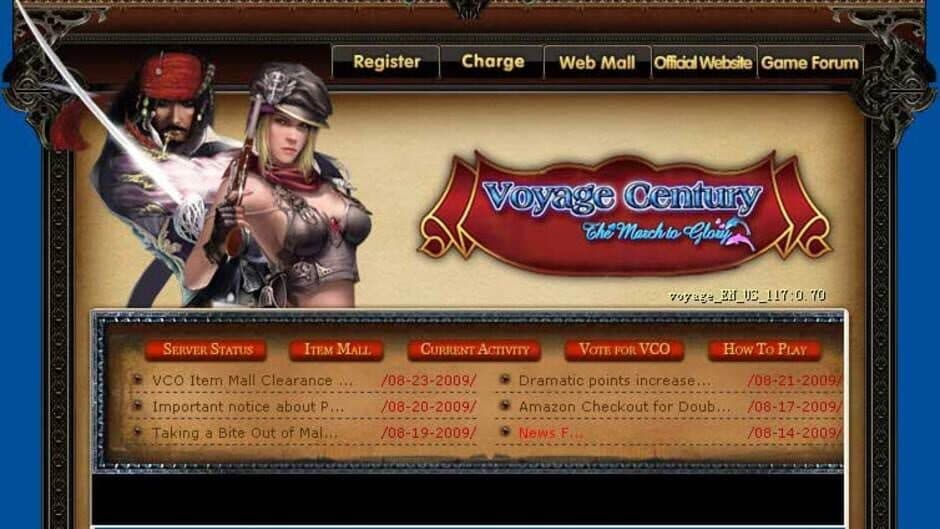 Voyage Century screenshot 4