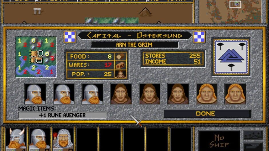 Hammer of the Gods screenshot 1