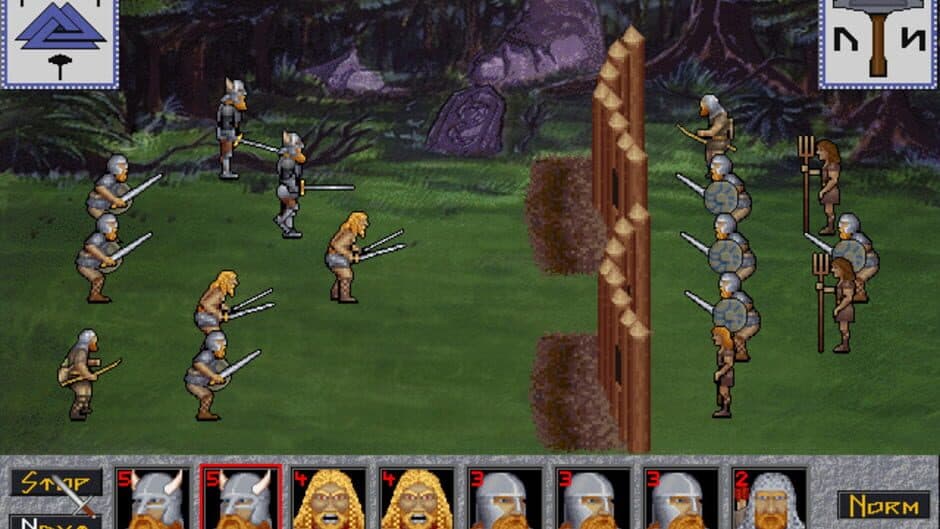 Hammer of the Gods screenshot 2