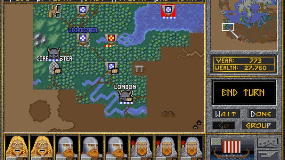 Hammer of the Gods screenshot 6