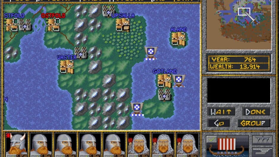 Hammer of the Gods screenshot 8