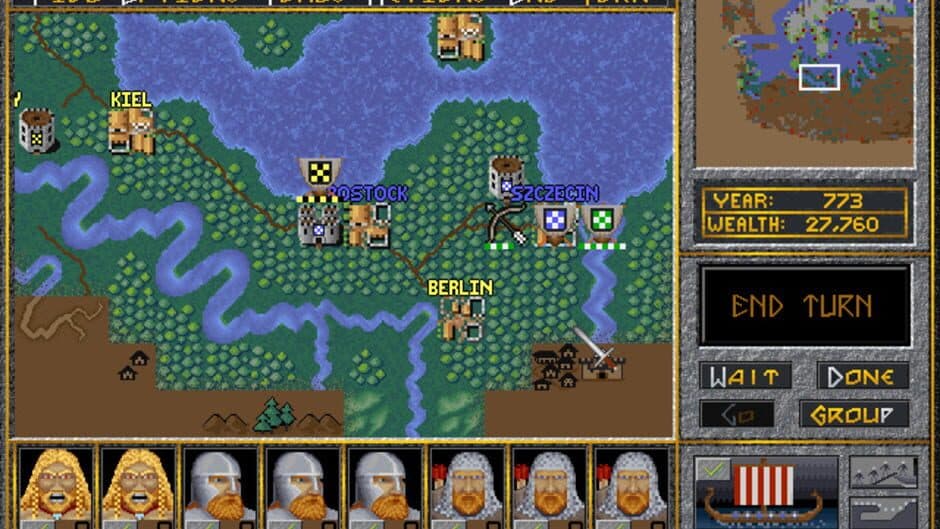 Hammer of the Gods screenshot 9