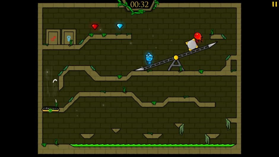 Fireboy and Watergirl in the Forest Temple screenshot 6