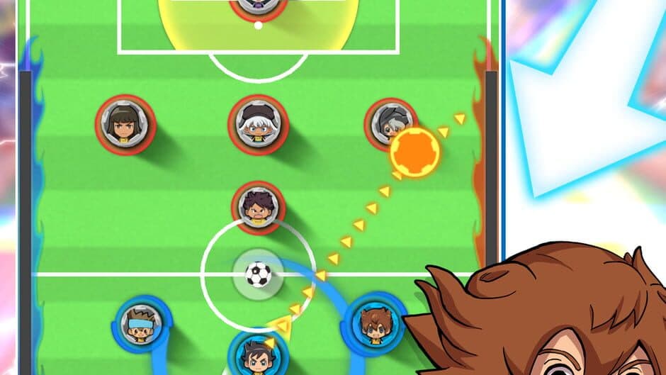 Inazuma Eleven SD screenshot 2
