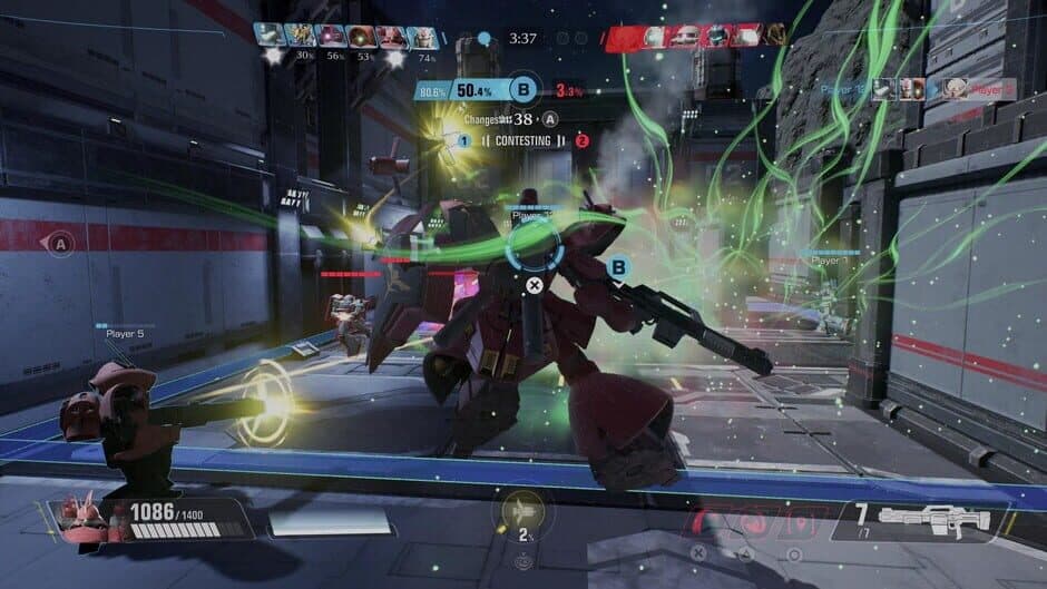 Gundam Evolution screenshot 3