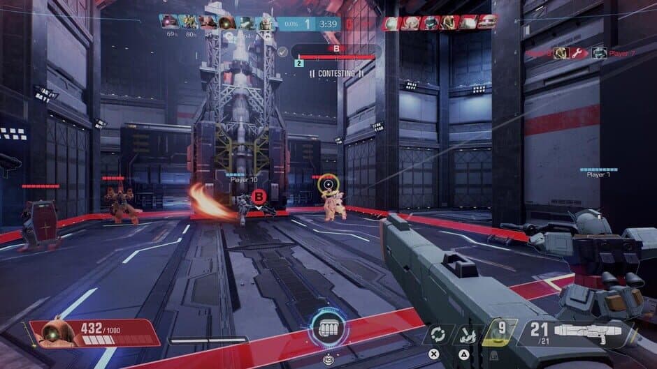 Gundam Evolution screenshot 1