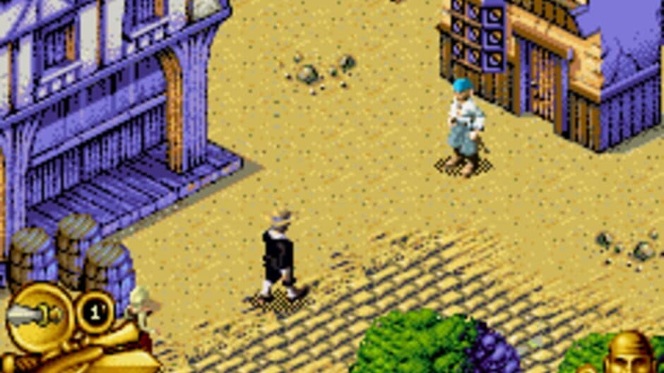 Pirates of the Caribbean: The Curse of the Black Pearl screenshot 1