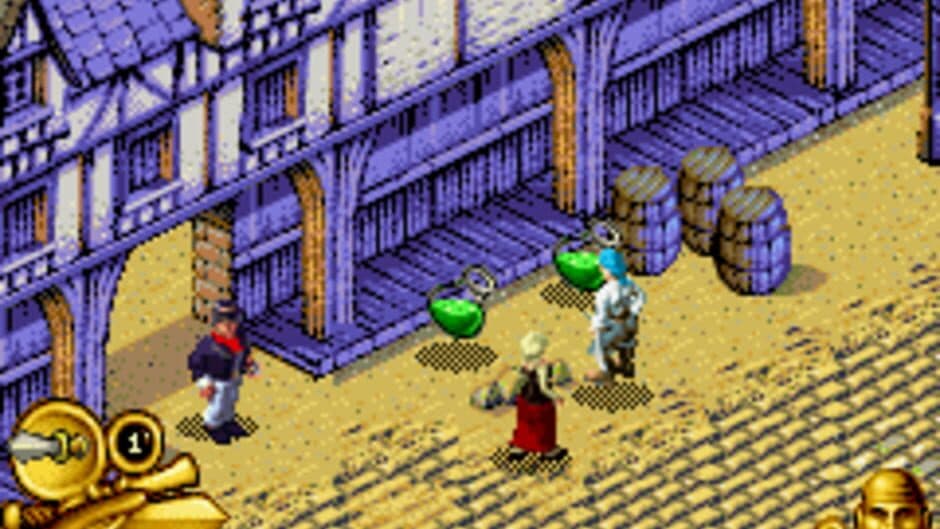 Pirates of the Caribbean: The Curse of the Black Pearl screenshot 3
