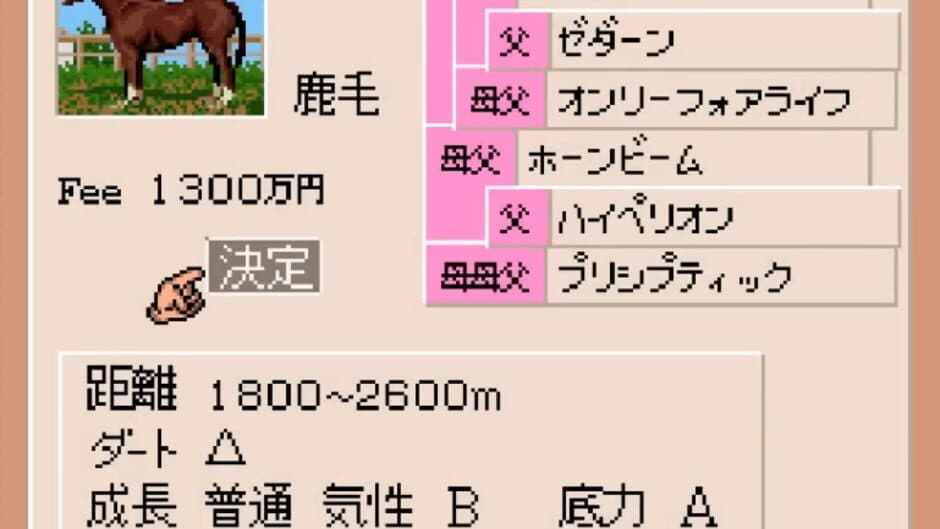 Derby Stallion Expert Kit screenshot 3