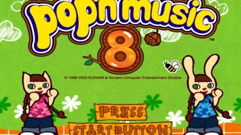 Pop'n music 8 screenshot 1