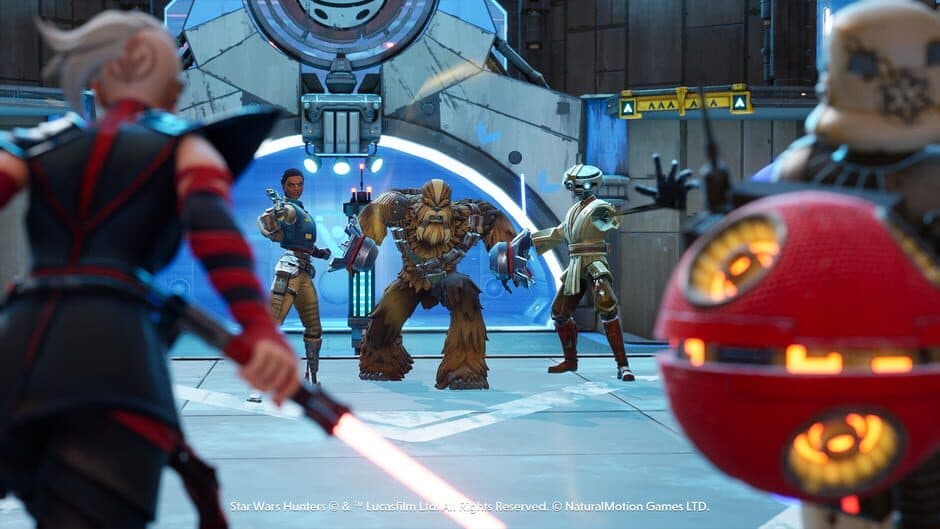 Star Wars: Hunters screenshot 7