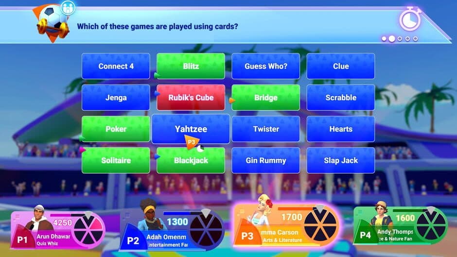 Trivial Pursuit Live! 2 screenshot 1