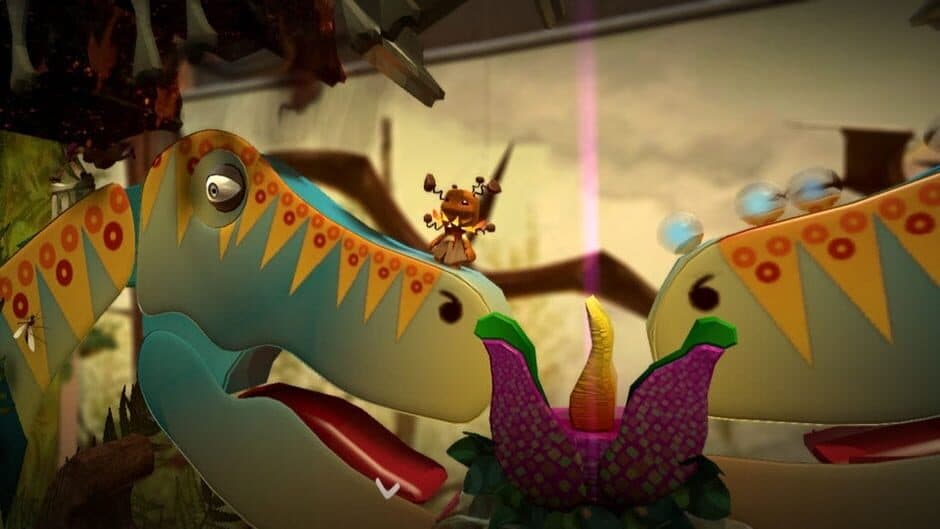 LittleBigPlanet: Sackboy's Prehistoric Moves screenshot 4
