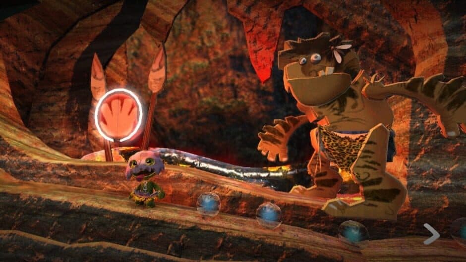 LittleBigPlanet: Sackboy's Prehistoric Moves screenshot 3
