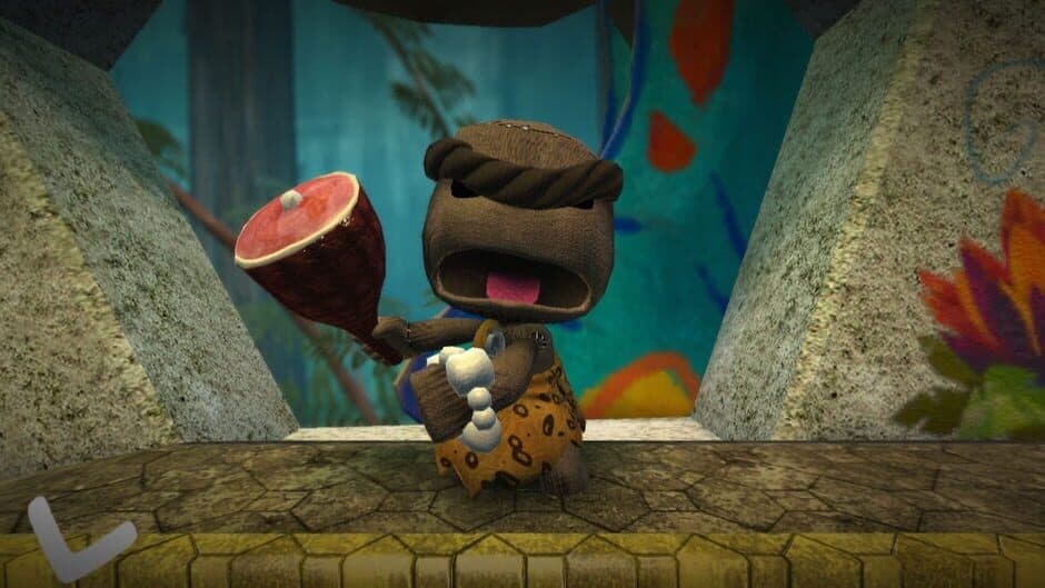 LittleBigPlanet: Sackboy's Prehistoric Moves screenshot 5
