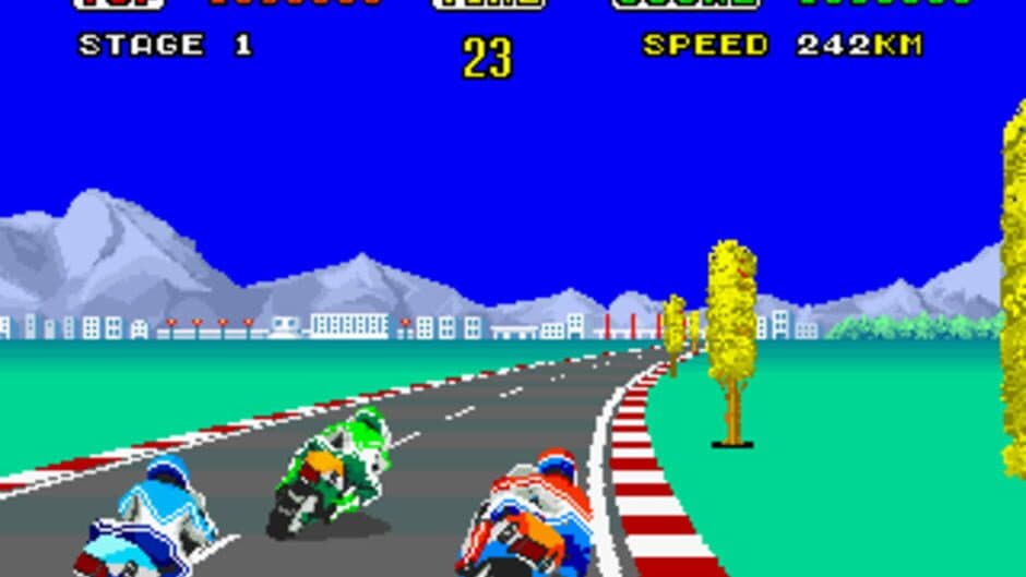 Hang-On screenshot 1