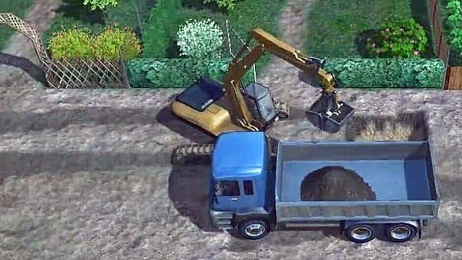 Digger Simulator 2011 screenshot 2