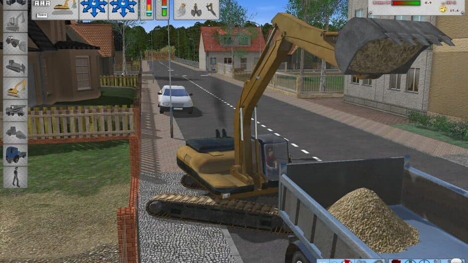 Digger Simulator 2011 screenshot 3