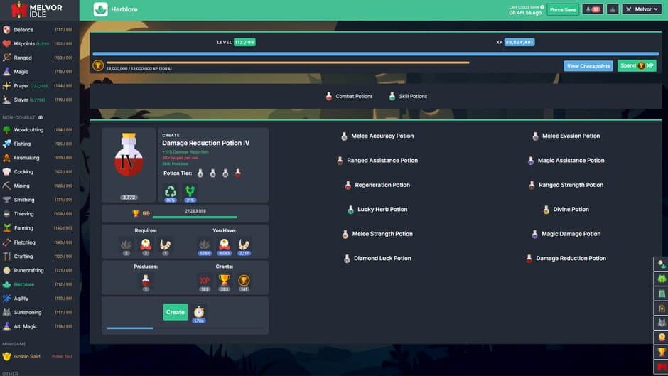 Melvor Idle screenshot 6