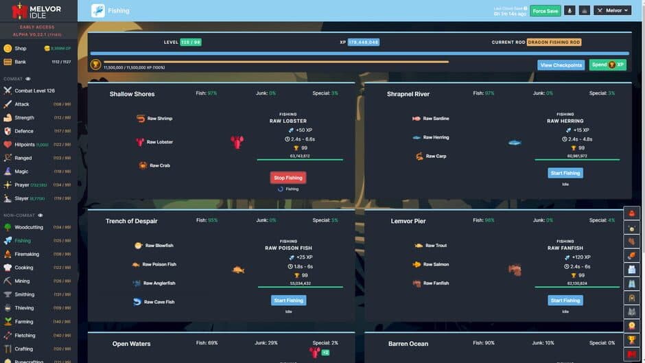 Melvor Idle screenshot 2