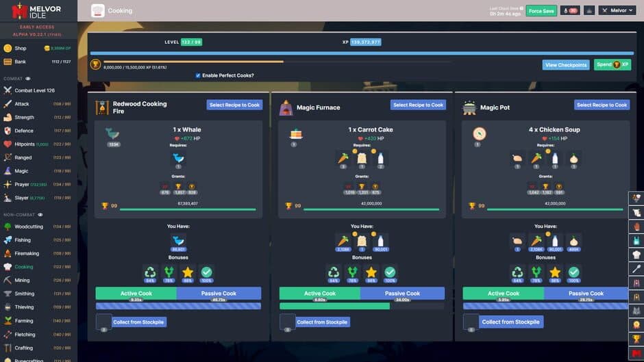 Melvor Idle screenshot 8