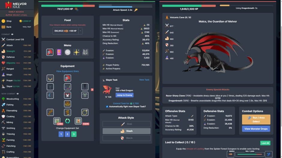 Melvor Idle screenshot 9