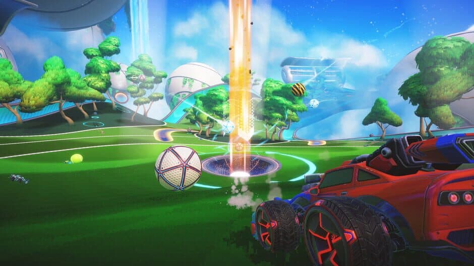 Turbo Golf Racing screenshot 1