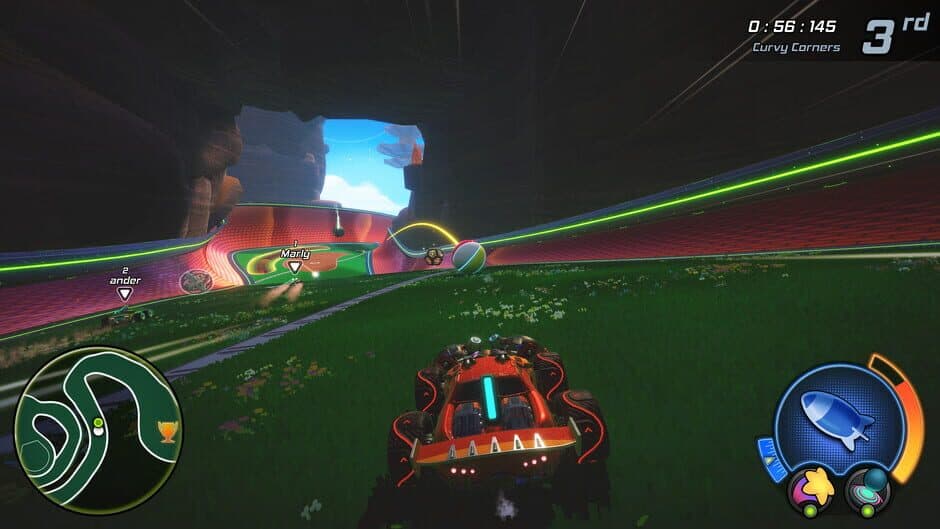 Turbo Golf Racing screenshot 5