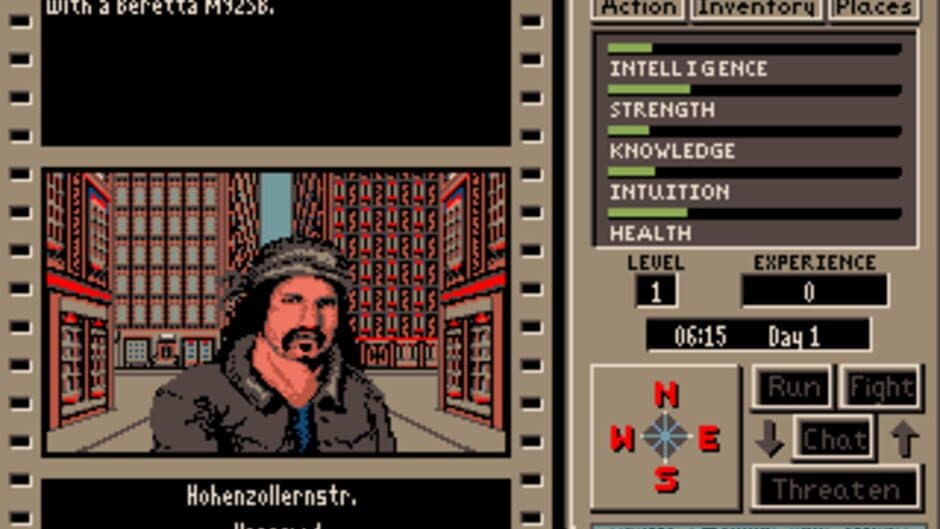 The Third Courier screenshot 2