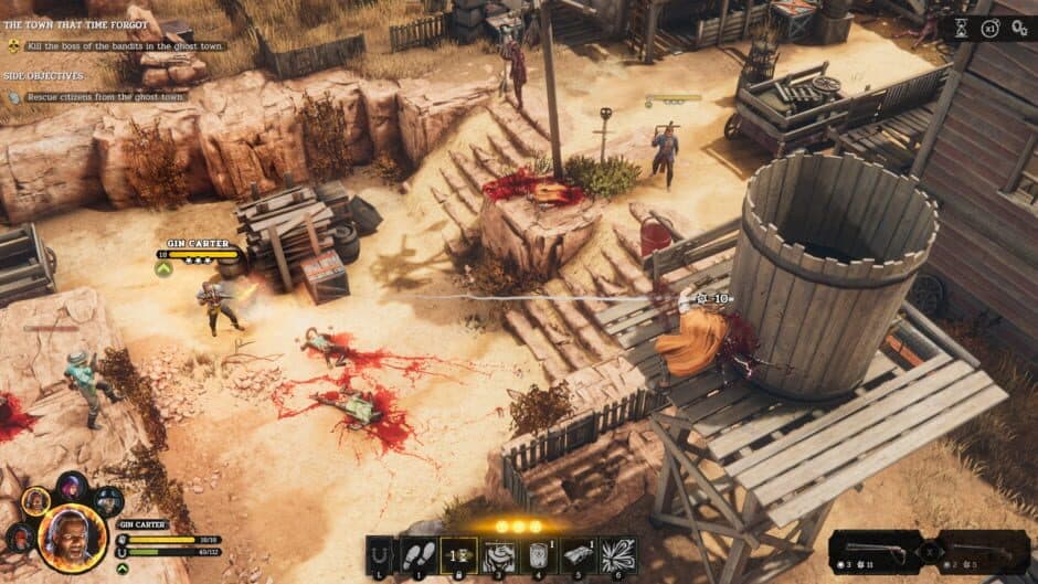 Hard West 2 screenshot 4