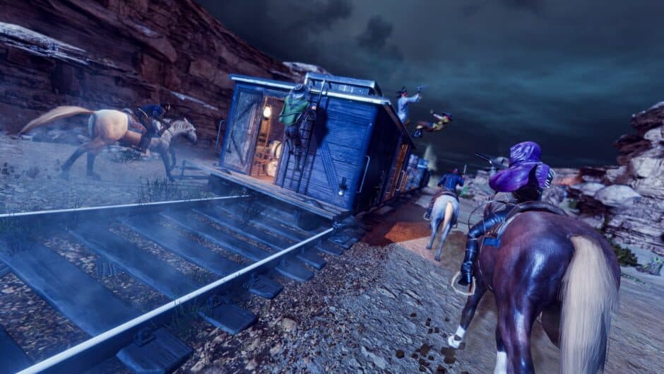 Hard West 2 screenshot 6