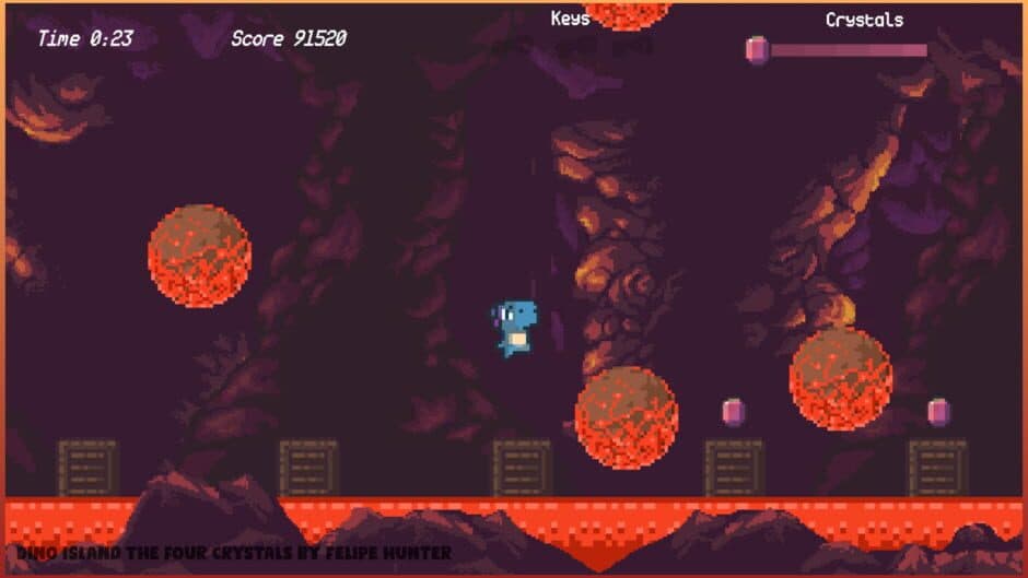 Dino Island: The Four Crystals screenshot 2