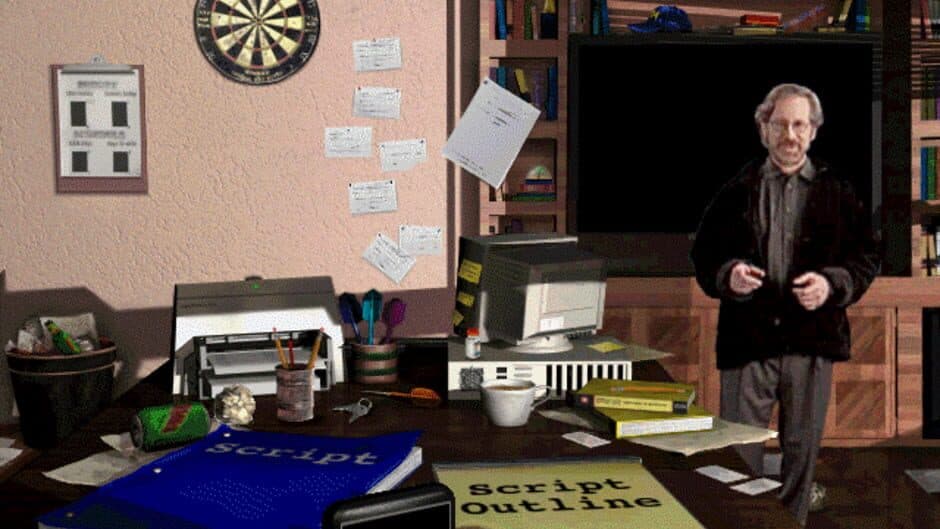 Steven Spielberg's Director's Chair screenshot 3